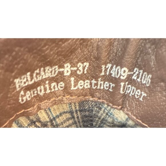 L'Artiste by Spring Step Women Belgard Black Leather Ankle Bootie Size 37 - Picture 9 of 11